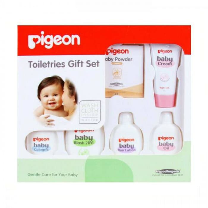 Pigeon Baby Toiletries Hypoallergenic Gift Set