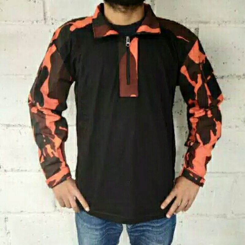 Baju BDU Tactical Warna Hitam
