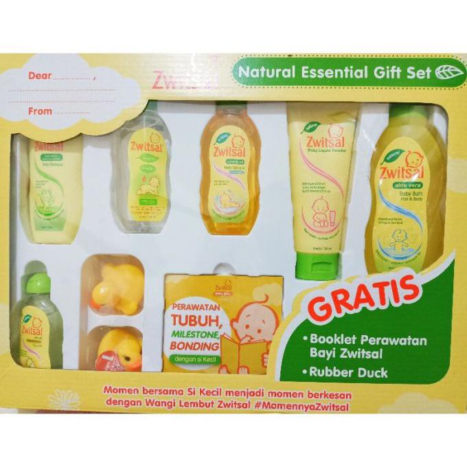BIGSALE ZWITSAL GIFT SET BOX - PAKET SABUN MANDI - KADO BAYI / GIFSET SWITSAL