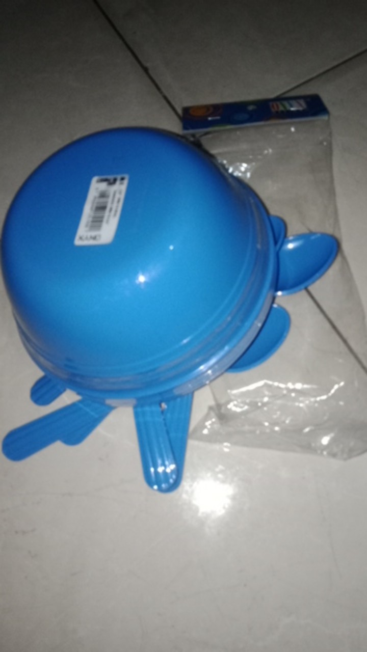 Onyx Orbits Mangkuk Plastik Frosty 2 As 6.5 (3 Pcs)