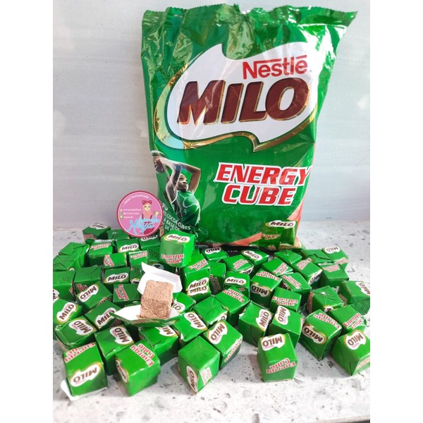 

Milo cube isi 100pc permen milo snack coklat susu import halal murah candy milk