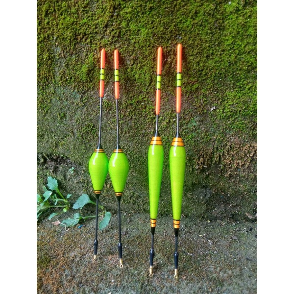 Pelampung / Kumbul Pancing "NILA" 15cm