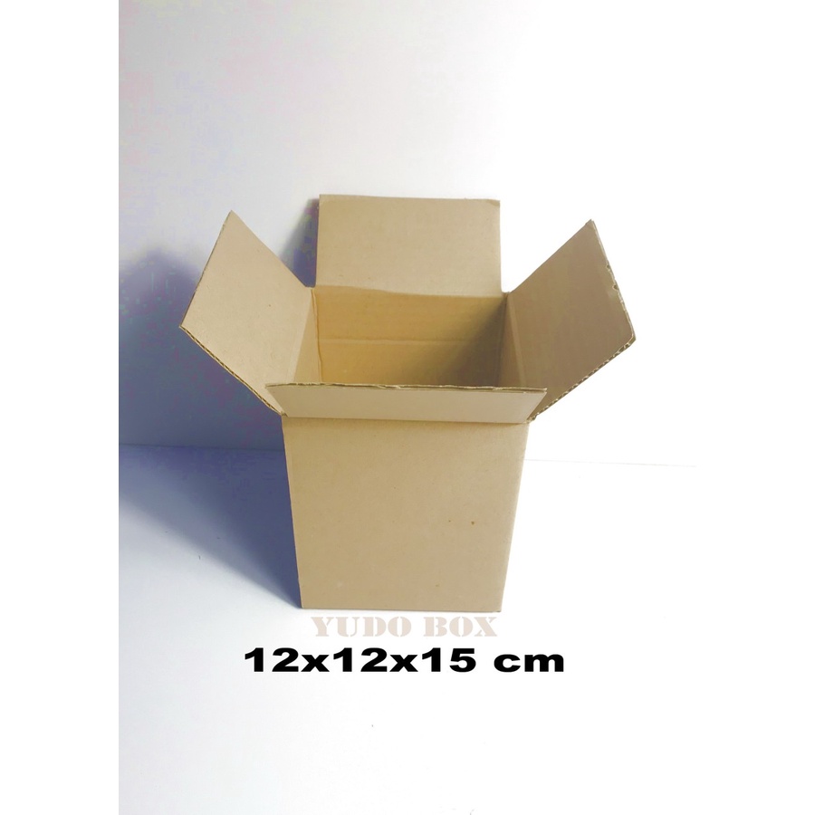 

KARDUS | BOX | KARTON PACKING UKURAN 12 x 12 x 15 cm ST