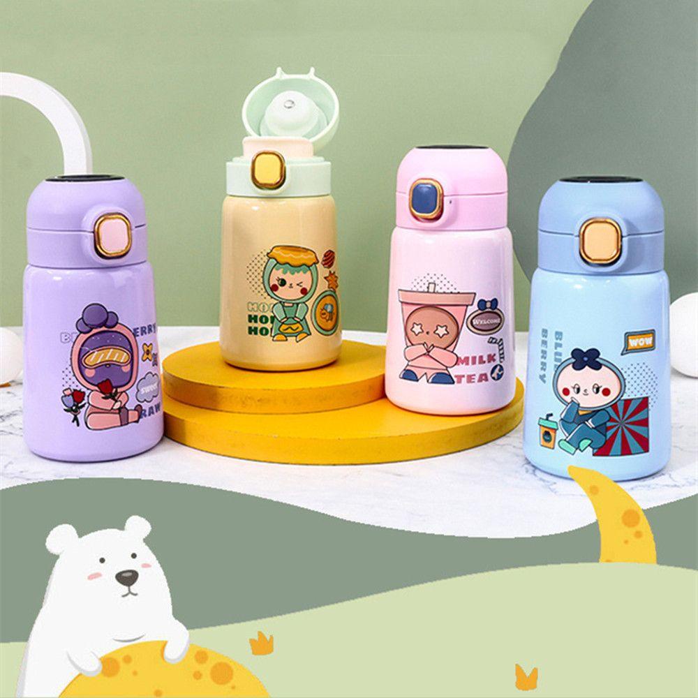 Preva 500ml Thermal Mug Portable Kapasitas Besar Cangkir Teh Lucu