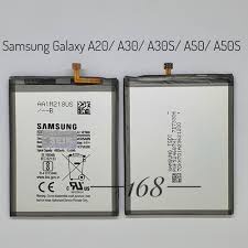 Baterai Samsung A30S original bergaransi
