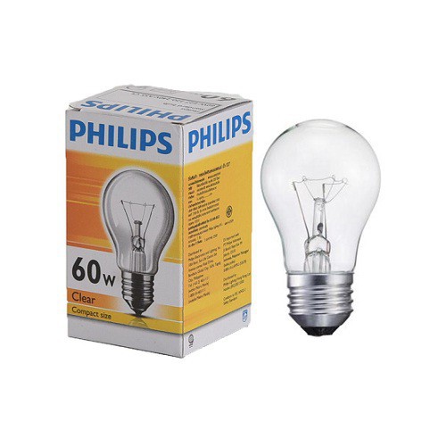 LAMPU PHILIPS PIJAR CLEAR 60 Watt