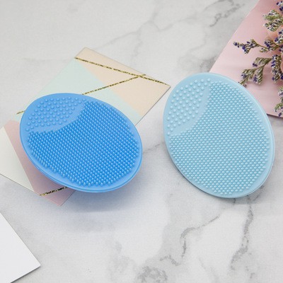 1 pc silikon kosmetik pembersih pad sikat alat pembersih cuci papan pembersih makeup