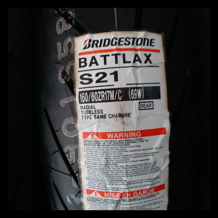 ban batlax s21 160/60 - 17 SPECIAL