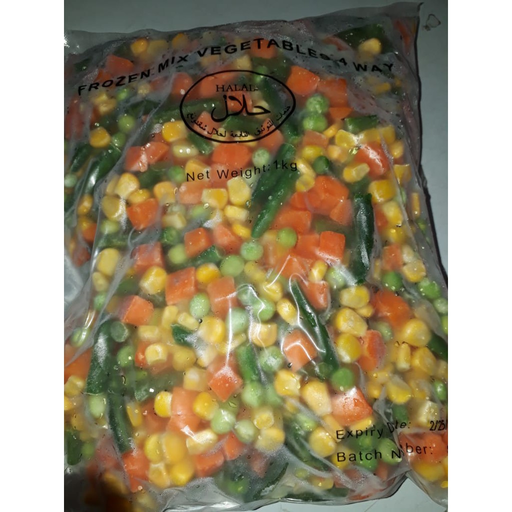 

mix vegetables 1 kg