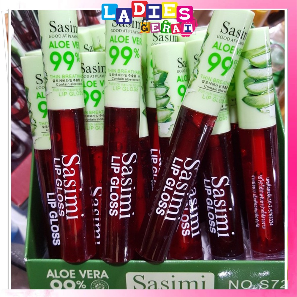 Liptint Sasimi Aloe Vera 99% / Liptint Sasimi / Lip Tint Sasimi