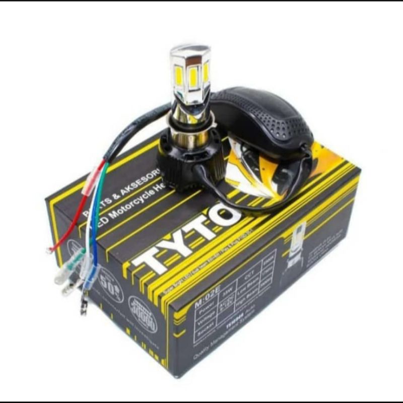 LAMPU LED MOTOR TERANG LAMPU LED ADA KIPAS NYA LAMPU LED MOTOR