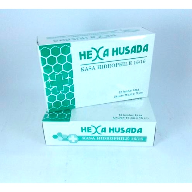 Kasa Hexa Kasa Hidrofil Kasa Hidrophile 16x16cm HEXA HUSADA Kasa Hexa