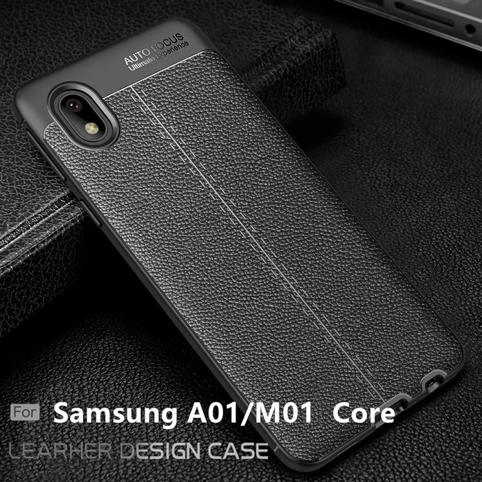 Case Auto Focus Softcase Samsung A01 Core / A2 Core / A11 / M01 Core / M11