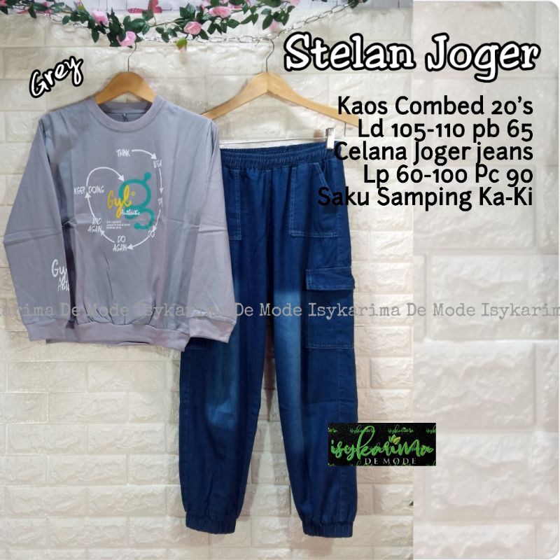 SETRLAN JOGER BY ISYKARIMA DE MODE
