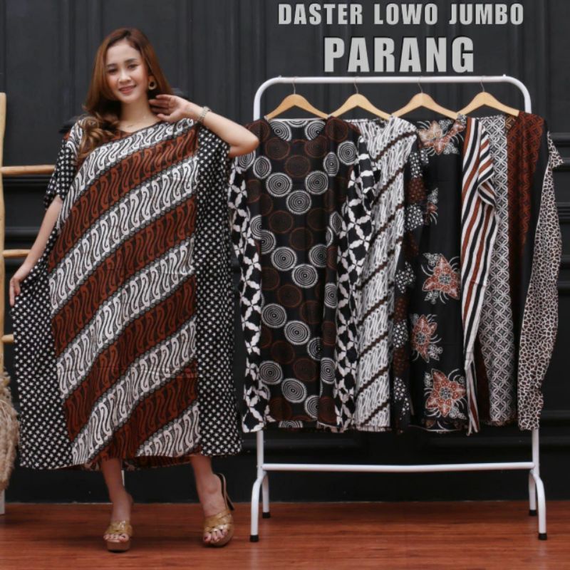 daster lowo jumbo bisa bayar dirumah