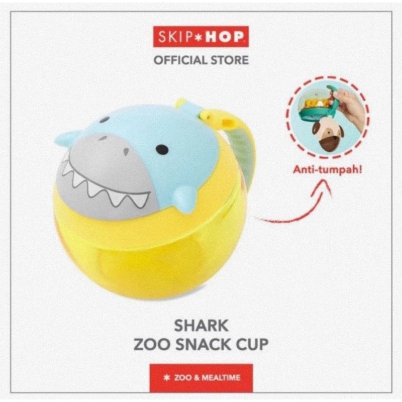 Skip Hop Zoo Snack Cup - Tempat Snack Makanan Bayi &amp; Anak