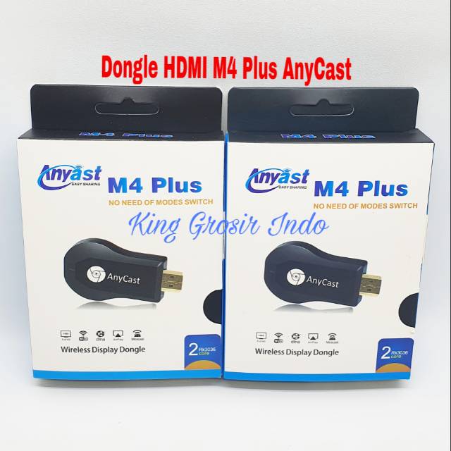 Dongle M4 Plus Anycast WIFI Display Reciever Tv EsCast