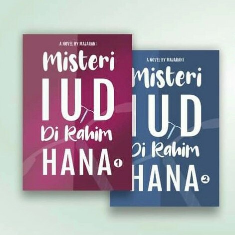 Novel Misteri IUD di Rahim Hana - Majarani