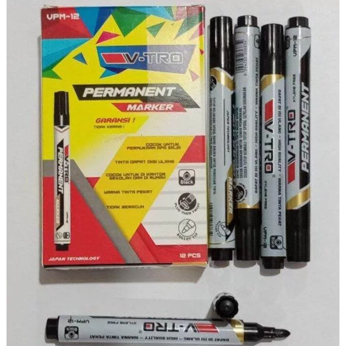 PROMO Spidol Montana Permanen Marker MP-12 SATUAN