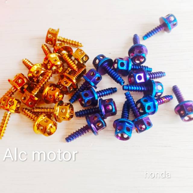 Baut probolt body Honda non flower Beat Scoopy Vario 110 125 150