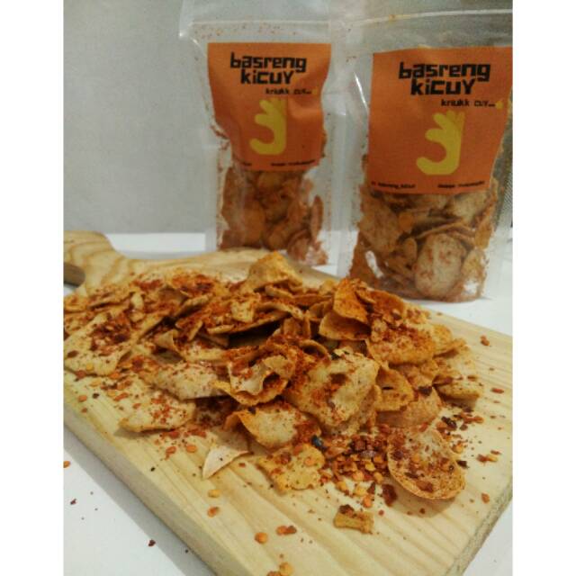 

Basreng pedas/basreng gurih/kriuk