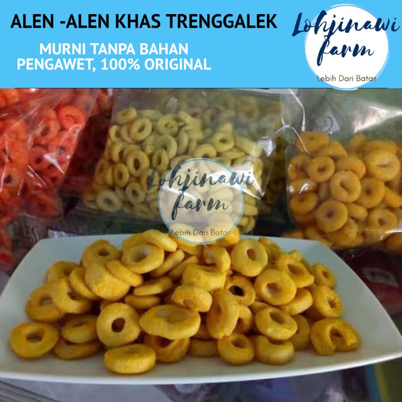 

Alen - Alen Asli Khas Trenggalek 1 kg