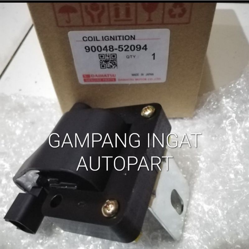 Coil Pengapian Koil Kuil Coil Daihatsu Taruna Carbulator Feroza ORIGINAL