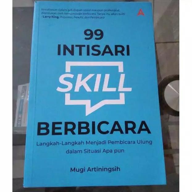 

BUKU 99 INTISARI SKILL BERBICARA