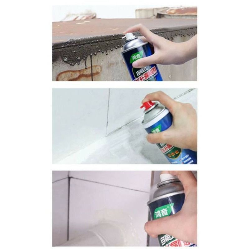 Spray Semprot Anti Bocor Leak Proof Spray 700ML / Proof Spray Roof Glue Exterior Wall