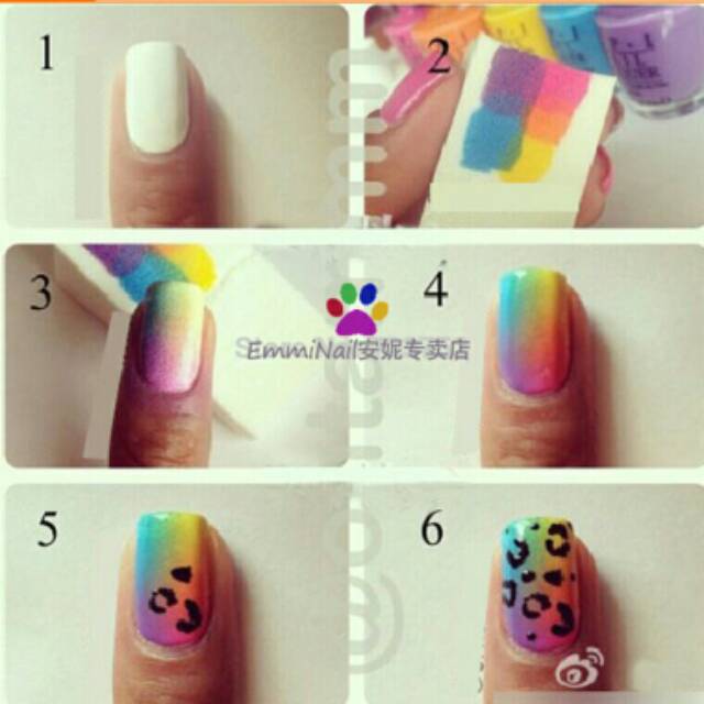 Spons nail Art / spons make up  / spons cat kuku