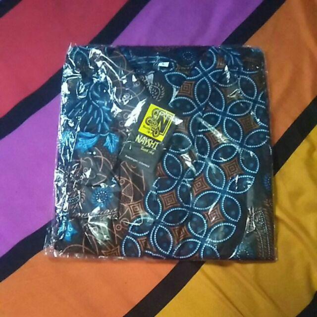 Mall Grosir Kemeja Batik Pria Modern Sogan Pandawa Abstrak Army Kupu Wajik Parang Seno Kawung Manda