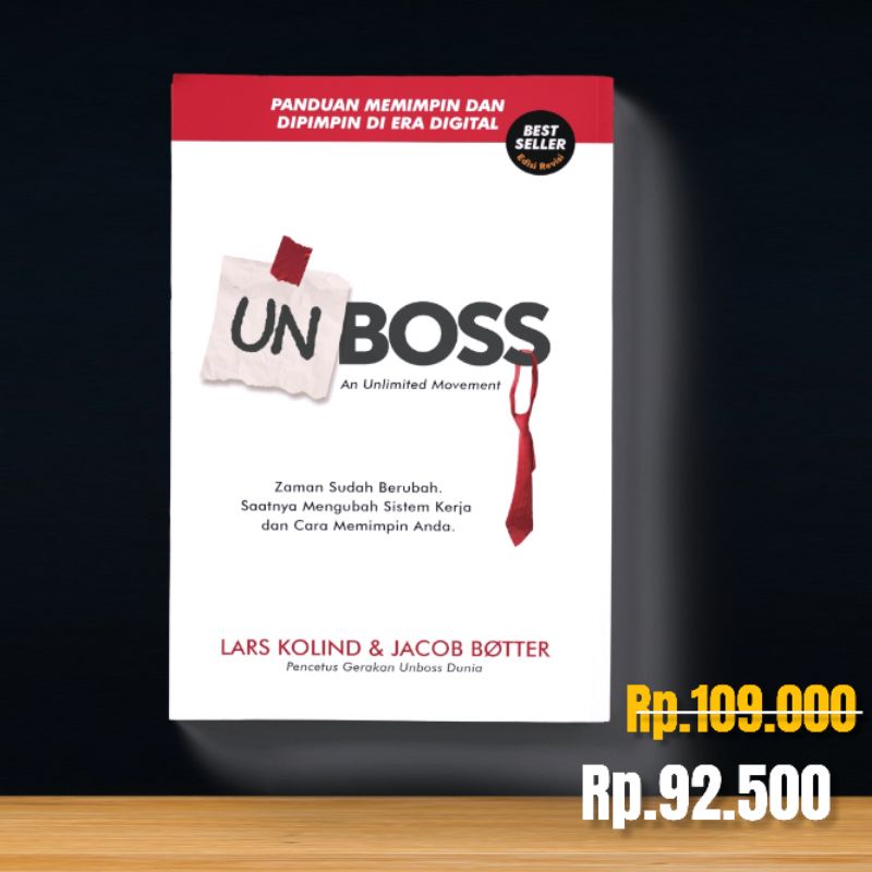 Buku UNBOSS : An Unlimited Movement