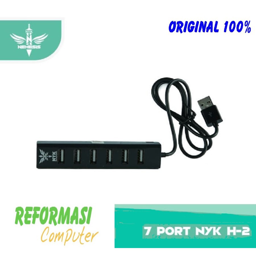 USB HUB 2.0 7 PORT NYK H-02