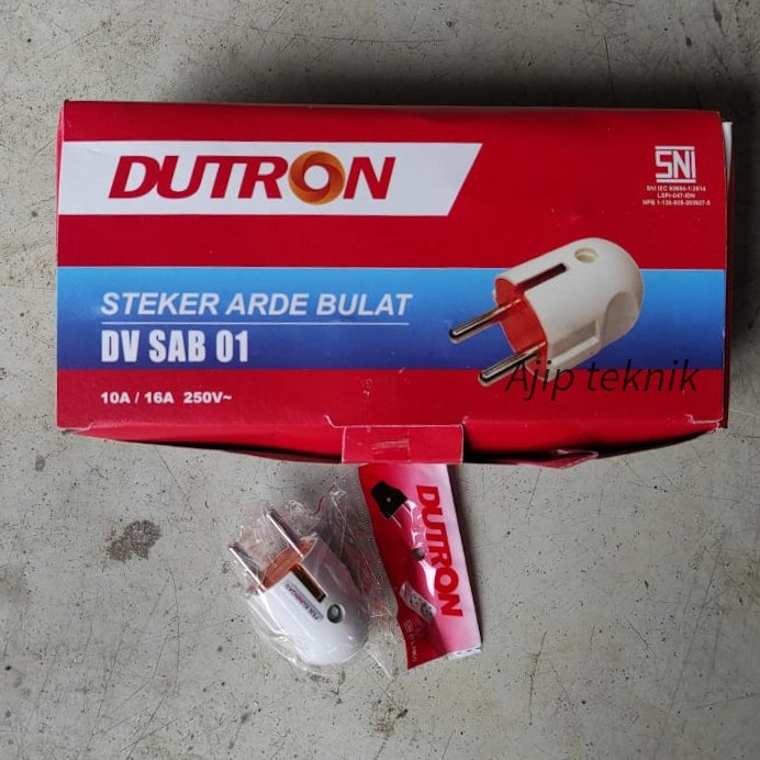 Steker arde bulat ecer grosiran DV-SAB-01