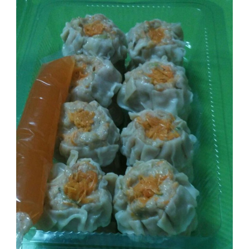 

Dimsum ayam kemasan isi 50 pcs