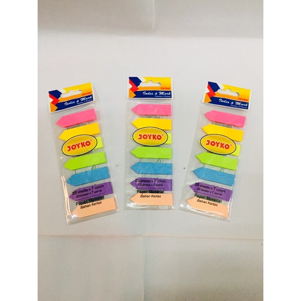 

Index & Mark Penanda Pembatas Joyko IM - 33 Kertas