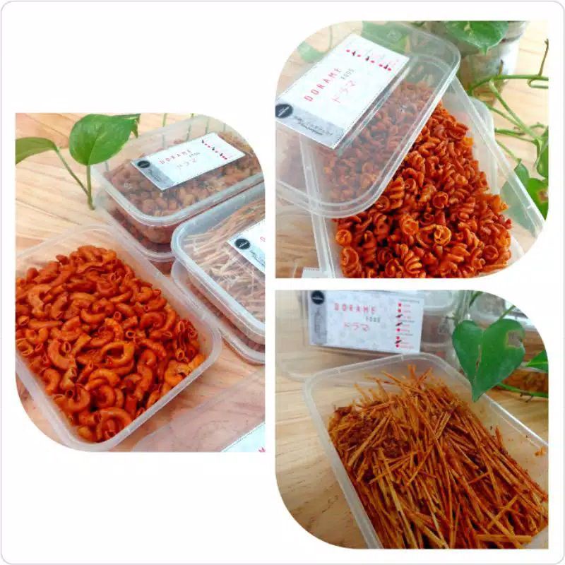 

Kripik pedas/Makaroni pedas/Makaroni jeruk purut