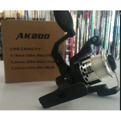 REEL Ak200 murah