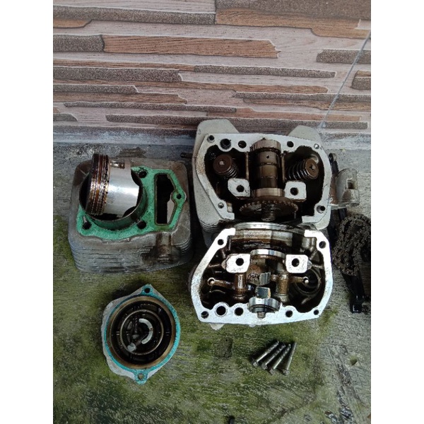 head Kop Tiger/blok kop Tiger Revo set isi