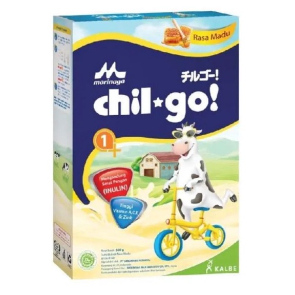 CHIL GO POWDER 1+ VANILA, MADU (300 GRAM)