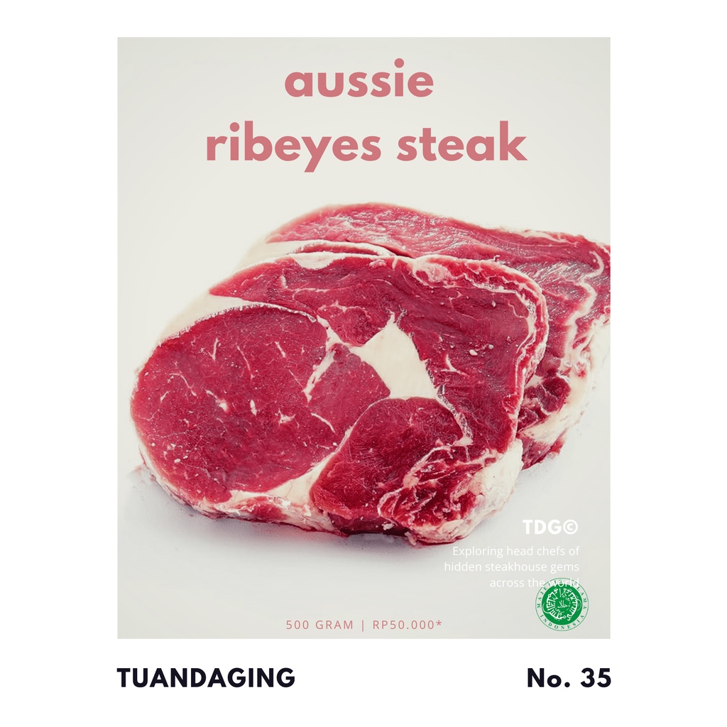 

Aussie Ribeyes Steak