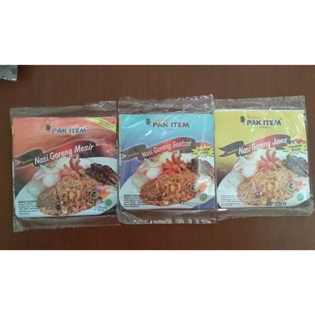 

PAK ITEM BUMBU NASI GORENG NON MSG