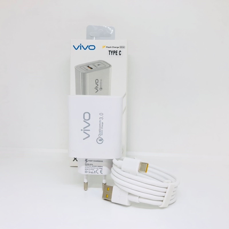 Charger Vivo X70 Pro original fast charcing + kabel micro 3.0 super charger BY SEN