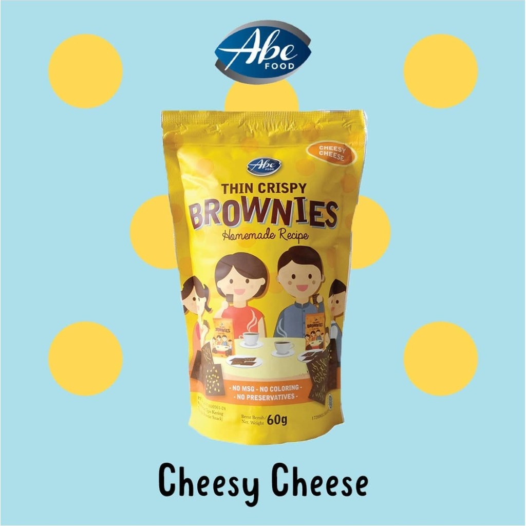 Abe Food Thin Crispy Brownies