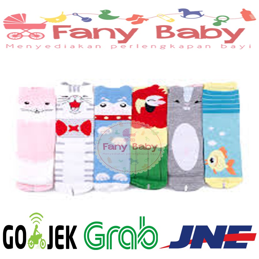 Happy Baby High Socks Selutut 6in1 - My Pets