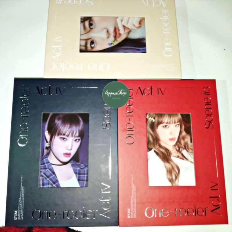 [Ready] Album IZONE IZ*ONE - "One - reeler" Act IV