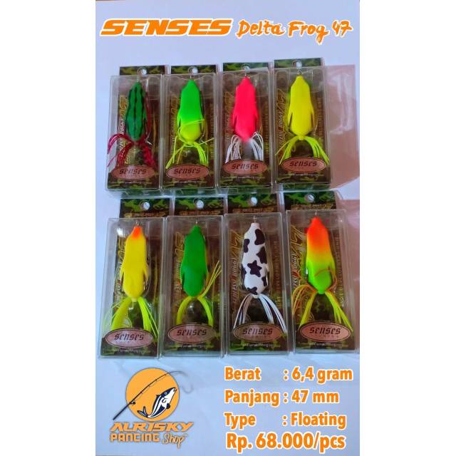 Senses Delta Frog 47