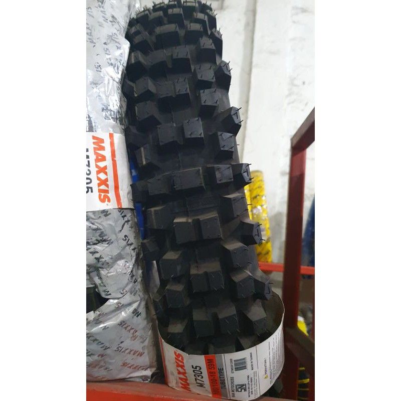 Ban motor trail MAXXIS M7305 120/100 ring 18 tubetype ban motorcross