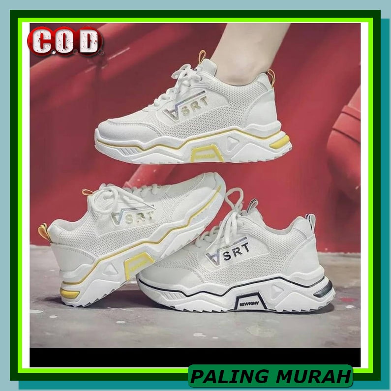 Readystock Sepatu Boot Wanita Korean Korea Style Bot Boots Murah  QH345 Sepatu Sneakers Wanita Tiedy