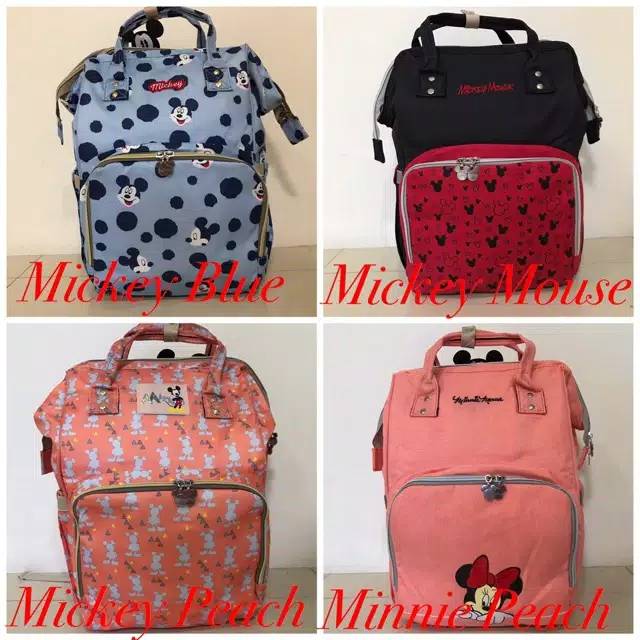 DIAPERBAG ANELLO MICKEY /DIAPER BAG ANELLO MICKEY / DIAPERBAG ANELLO DISNEY